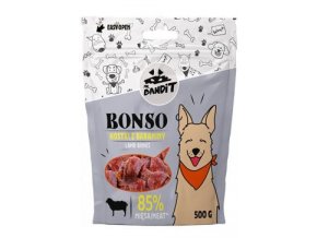 VetExpert Mr.Bandit pochoutka BONSO jehněčí kosti 500g