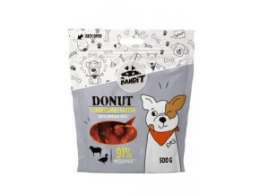 VetExpert Mr.Bandit poch. DONUT jehněčí s kachnou 500g