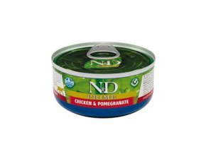 N&D CAT PRIME Adult Chicken & Pomegranate 70g