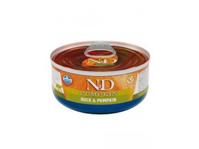 N&D CAT PUMPKIN Adult Duck & Pumpkin 70g