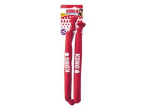 Kong hračka pes Crunch rope dvojité M Kruuse 1ks