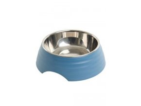 Miska melamin Frosted Ripple Bowl 350ml modrá BUSTER