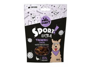 VetExpert Mr.Bandit pochoutka SPORT EXTRA kachní 150g