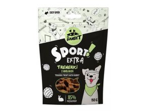 VetExpert Mr.Bandit pochoutka SPORT EXTRA králičí 150g