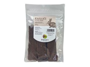 BOHEMIA PLÁTKY Králičí 100g