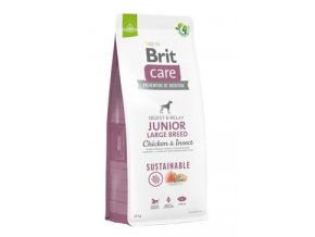 Brit Care Dog Sustainable Junior Large Breed 12kg