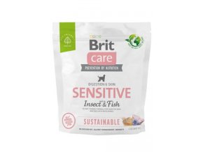 Brit Care Dog Sustainable Sensitive 1kg