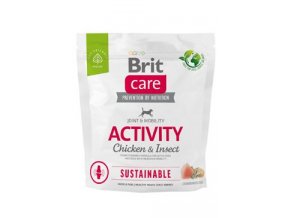 Brit Care Dog Sustainable Activity 1kg