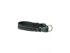 Obojek Hurtta Casual ECO černý 20-30cm
