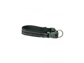 Obojek Hurtta Casual ECO černý 25-35cm