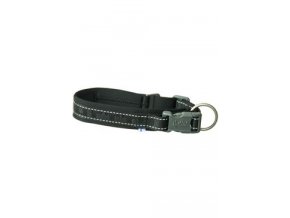 Obojek Hurtta Casual ECO černý 30-40cm