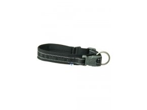 Obojek Hurtta Casual ECO černý 35-45cm