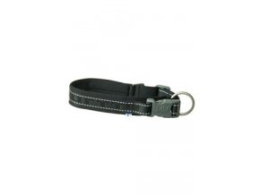 Obojek Hurtta Casual ECO černý 40-50cm
