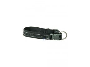 Obojek Hurtta Casual ECO černý 45-55cm
