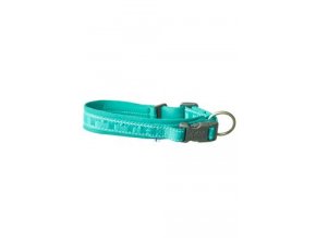 Obojek Hurtta Casual ECO paví zeleň 20-30cm