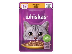 Whiskas kaps. Core kuřecí v želé 85g