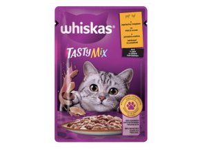 Whiskas kaps. Tasty Mix jehně ve štávě 85g