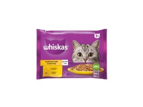 Whiskas kaps. Core drůbeží v želé 4x85g