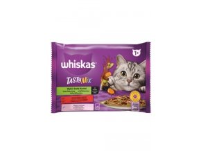 Whiskas kaps. Tasty Mix Chef's Choice ve šťávě 4x85g