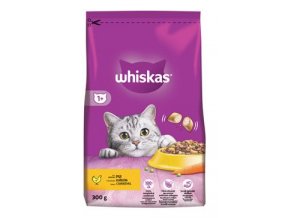 Whiskas Dry s kuřecím masem 300g