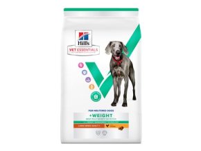 Hill's Can. VE Adult MB Weight LargeBreed Chicken