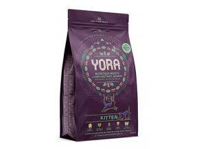 YORA Cat Kitten granule z hmyzu pro koťata 600g