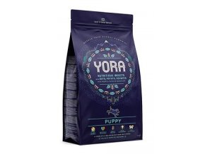 YORA Dog Puppy granule z hmyzu pro štěňata 1,5kg