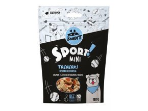VetExpert Mr.Bandit pochoutka SPORT MINI losos 150g
