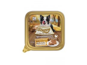 Stuzzy Dog vanička Adult Monoprot. kuře 100g