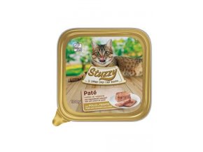 Stuzzy Cat vanička Adult Paté kuřecí játra 100g