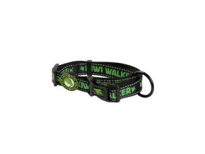 Obojek nylon 42-55/2,5cm zelená Kiwi