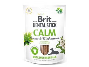 Brit Dog Dental Stick Calm Hemp&Motherwort 7ks
