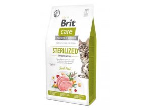 Brit Care Cat GF Sterilized Immunity Support 7kg