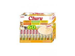 Churu Cat BOX Chicken Variety 60x14g