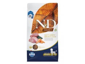 N&D BROWN DOG Adult Mini Lamb& Spirulina&Carrot 2kg