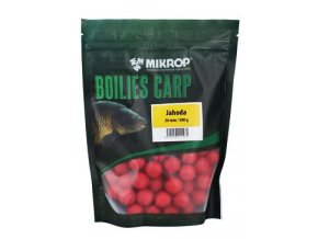 Mikrop Boilies Carp Jahoda 500g