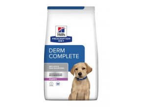 Hill's Can. PD Derm Complete Puppy 4kg