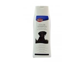 Šampon Color tónovací černá srst pes Trixie 250ml