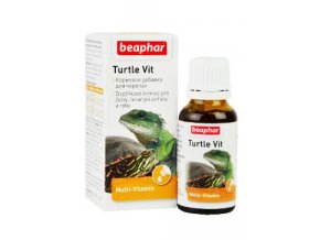 Beaphar Turtle Multi-Vit želva,plazi 20ml