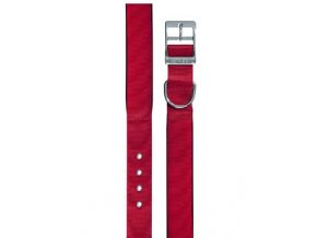 Obojek nylon DAYTONA C 45cmx25mm červený FP 1ks