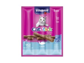 Vitakraft Cat pochoutka Stick mini Salmon 3x6g