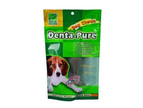 Pochoutka dentální DENTA-PURE 10cm 2ks