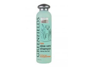 Greenfields šampon s Aloe Vera pes 250ml