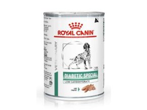 Royal Canin VD Canine Diabetic Special 410g konz