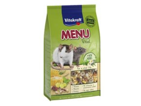 Vitakraft Rodent Rat krm. Menu Vital 1kg