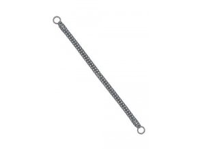 Obojek kovový stahovák 2-řadý 30cm/2mm Tommi