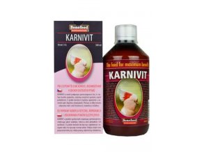 Karnivit pro exoty 500ml