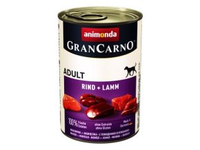 Animonda pes GRANCARNO konz. ADULT hovězí/jehněčí