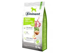 Eminent Dog Lamb Rice 15kg