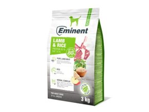 Eminent Dog Lamb Rice 3kg